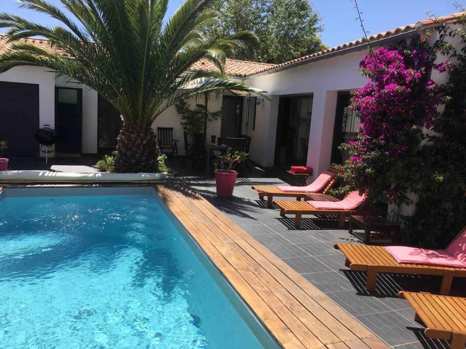 Villa Lizelya La Couarde-sur-Mer Buitenkant foto