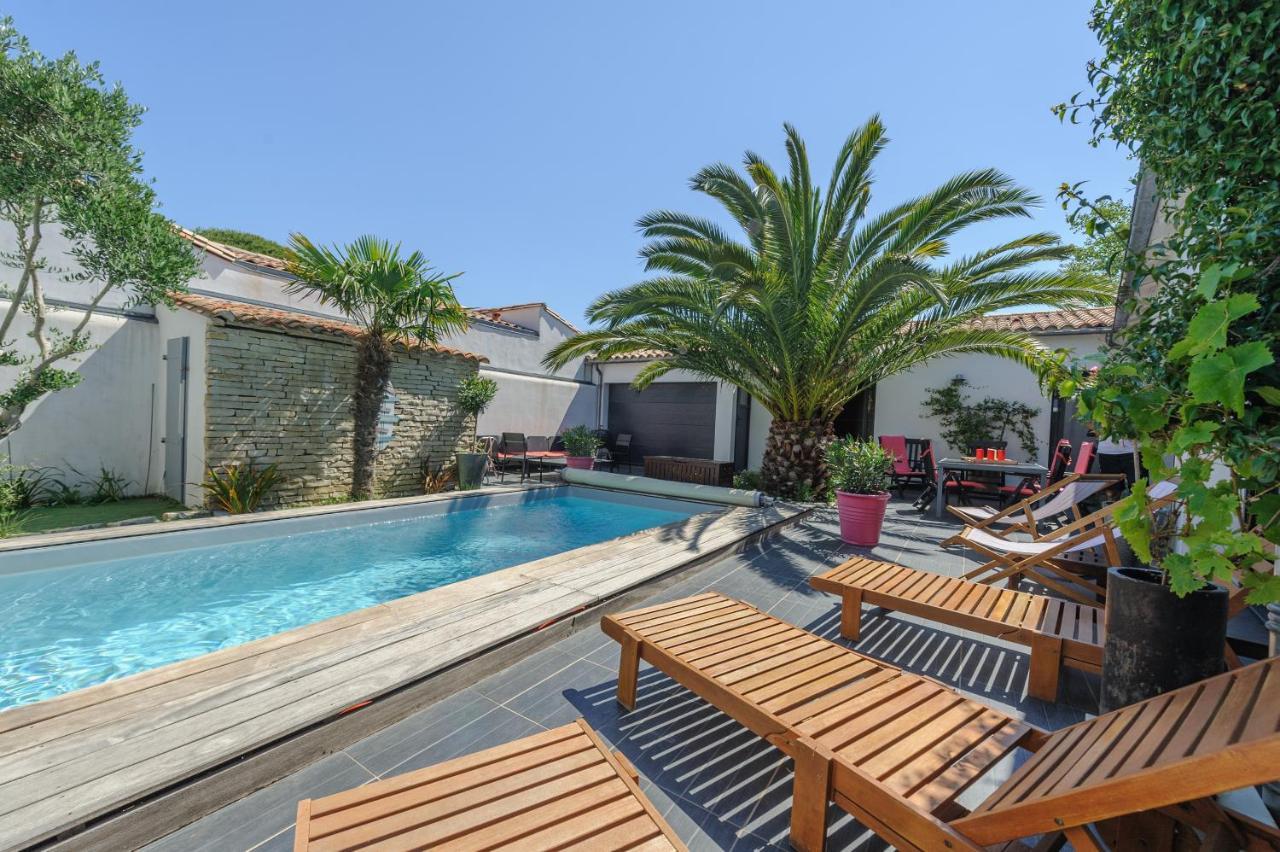Villa Lizelya La Couarde-sur-Mer Buitenkant foto