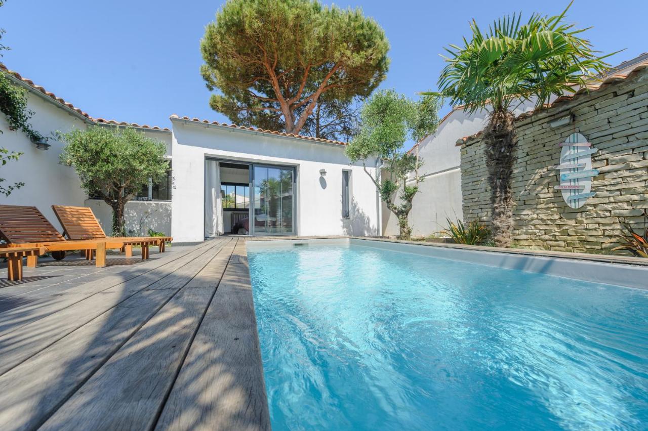 Villa Lizelya La Couarde-sur-Mer Buitenkant foto