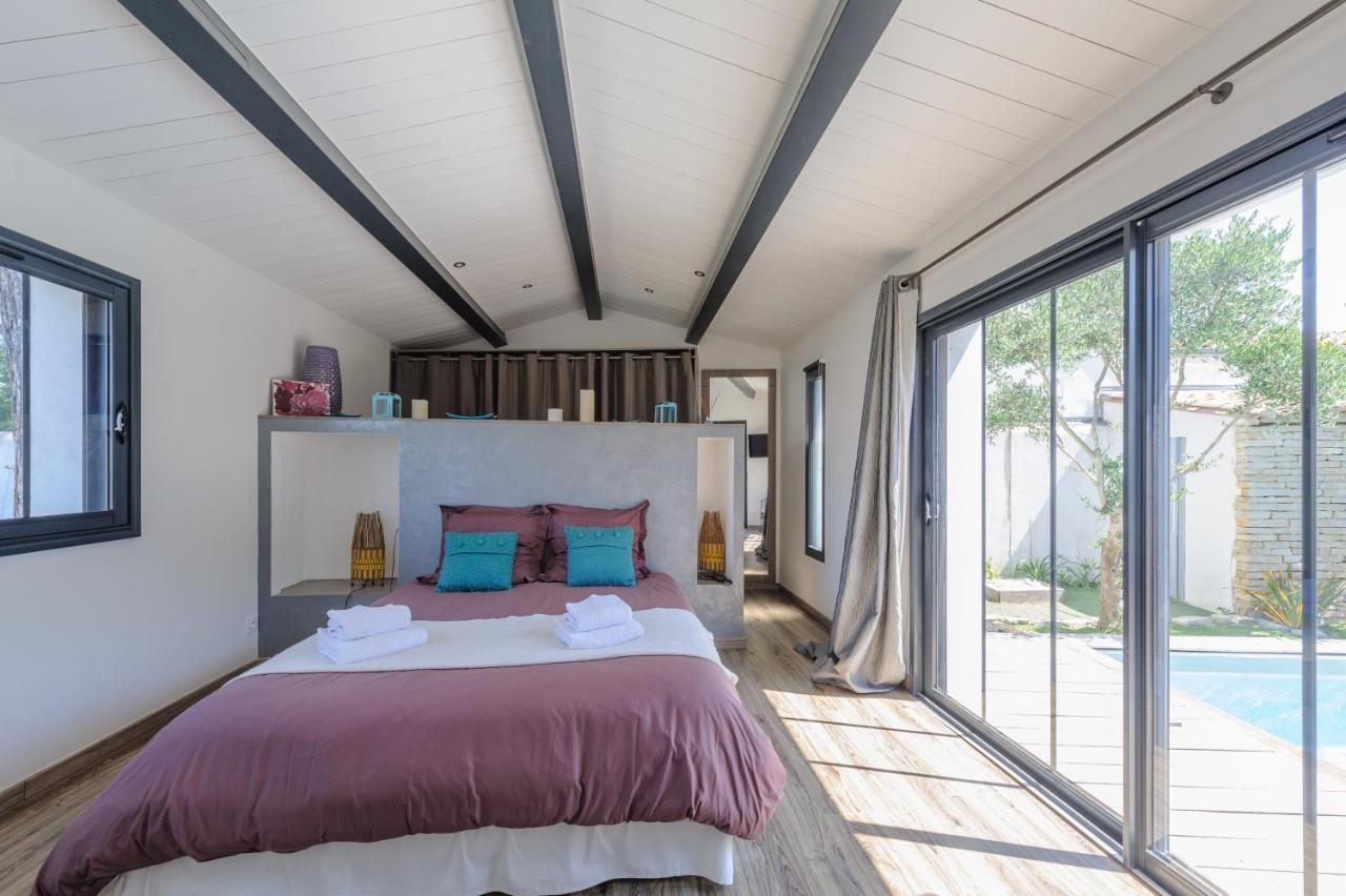 Villa Lizelya La Couarde-sur-Mer Buitenkant foto
