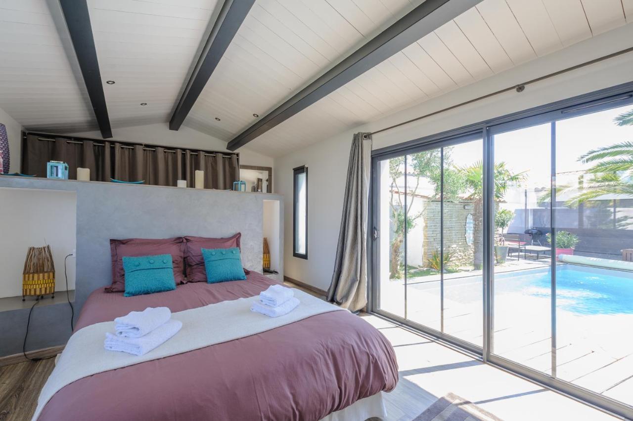 Villa Lizelya La Couarde-sur-Mer Buitenkant foto