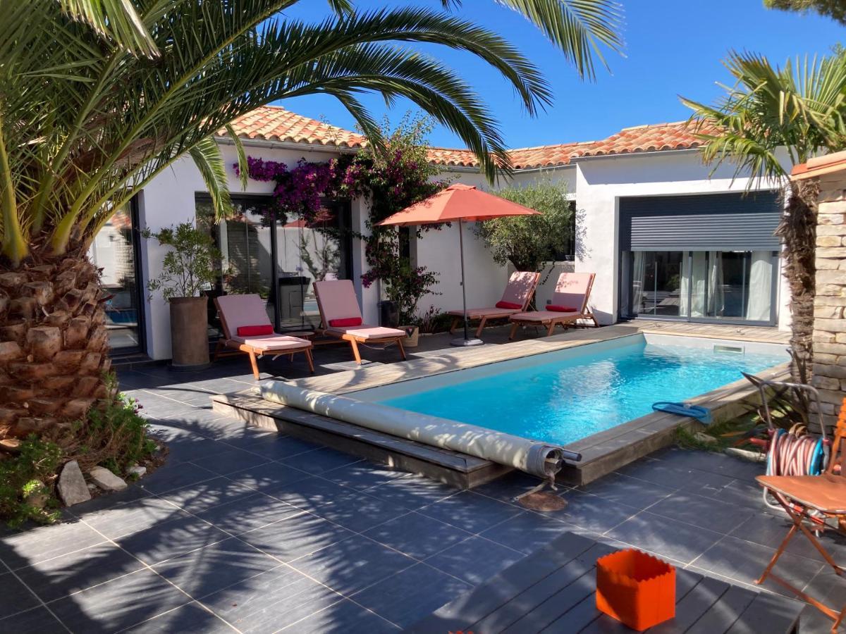 Villa Lizelya La Couarde-sur-Mer Buitenkant foto
